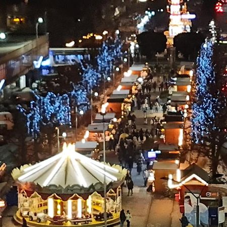 Apartament Plac Zolnierza Szczecin Polska Dış mekan fotoğraf