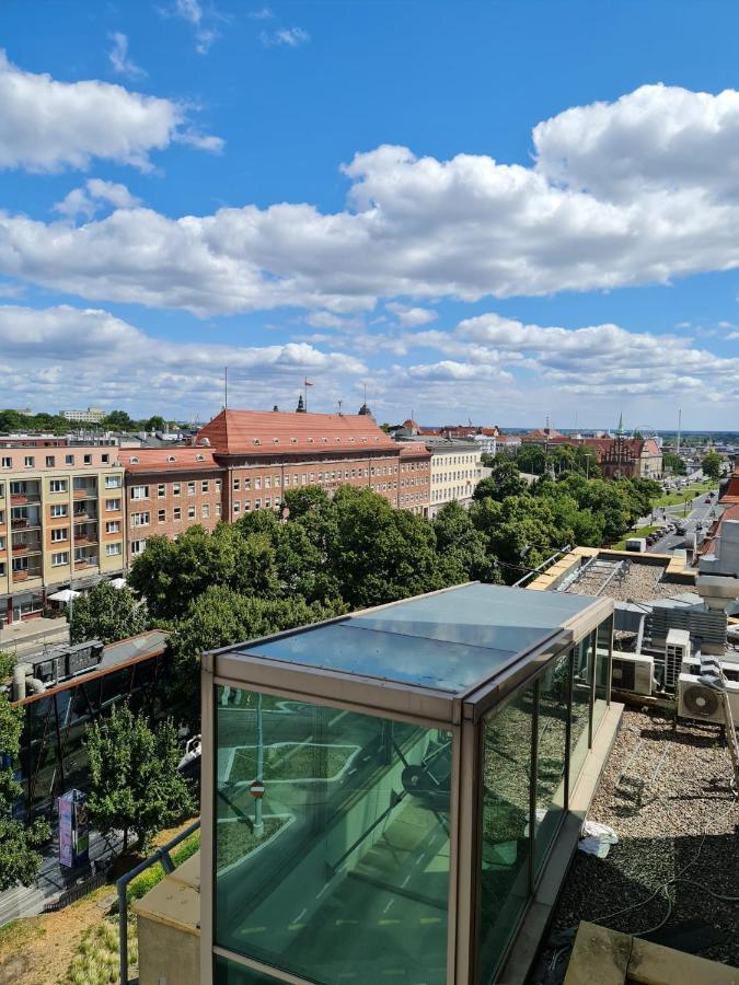 Apartament Plac Zolnierza Szczecin Polska Dış mekan fotoğraf