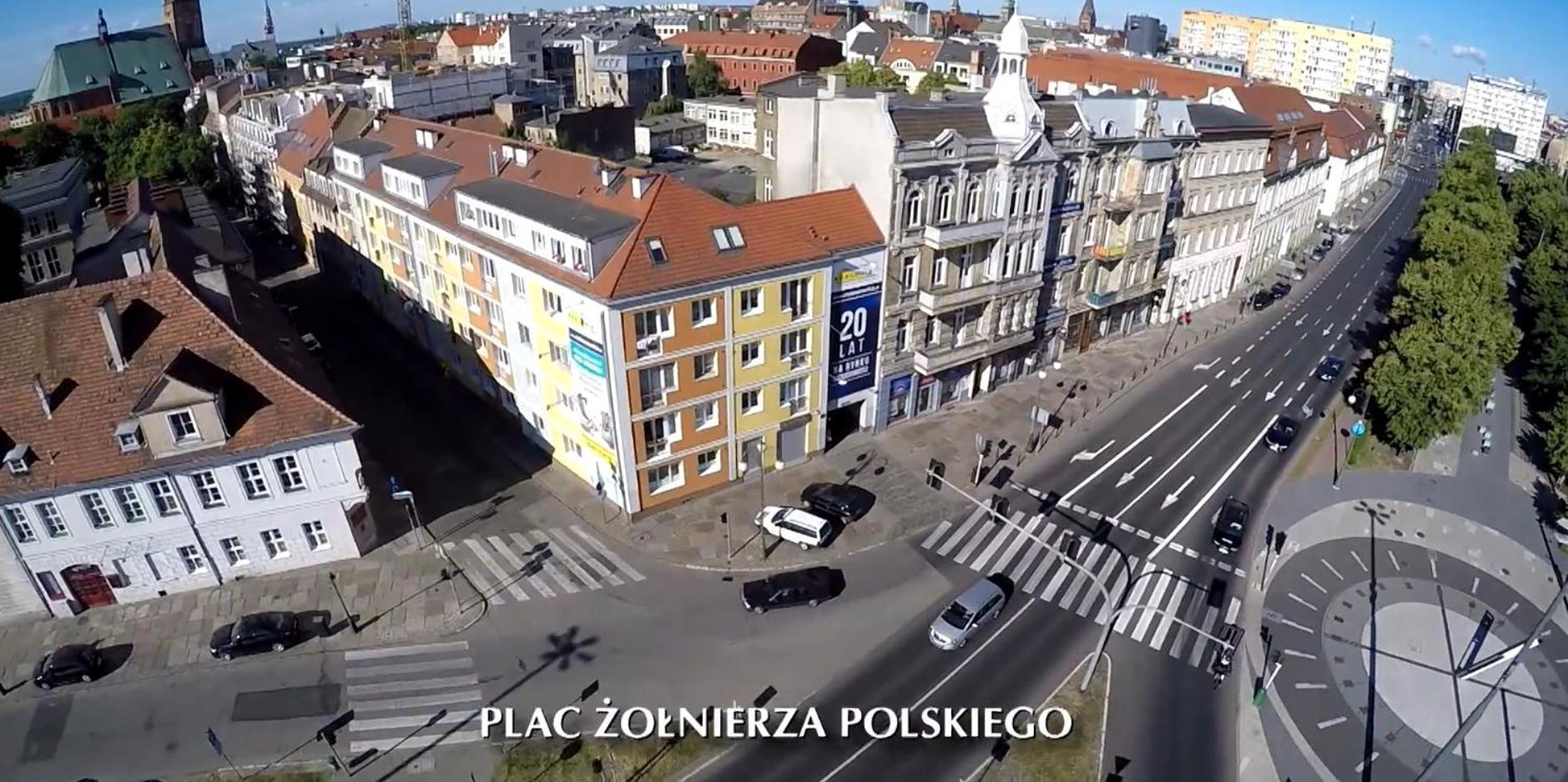Apartament Plac Zolnierza Szczecin Polska Dış mekan fotoğraf